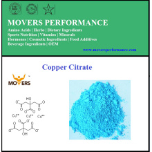 Grate de Alimentos de Alta Qualidade Mineral Copper Citrate